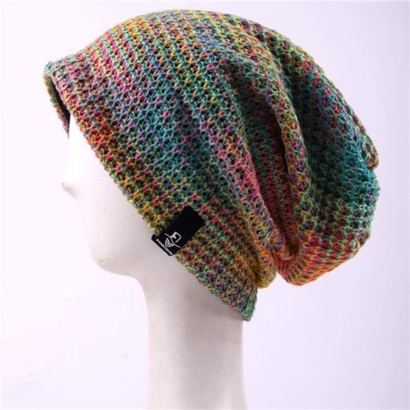 HISSHE Women\'s Slouchy Beanie Knit Beret Skull Cap Baggy Winter Summer Hat B08w